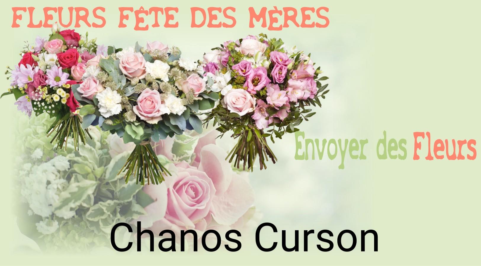 Bouquet de Fête des Mères livré à Chanos-Curson